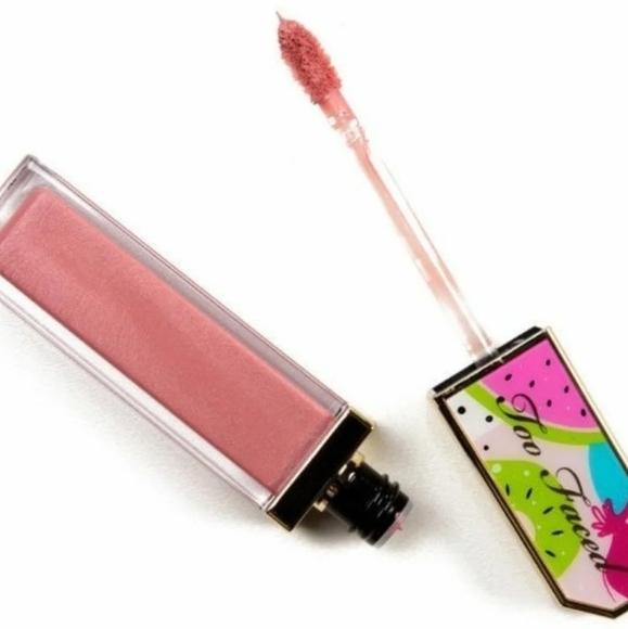 Too Faced Tutti Frutti Lip Glaze, Grin & Bare It - Picture 5 of 5